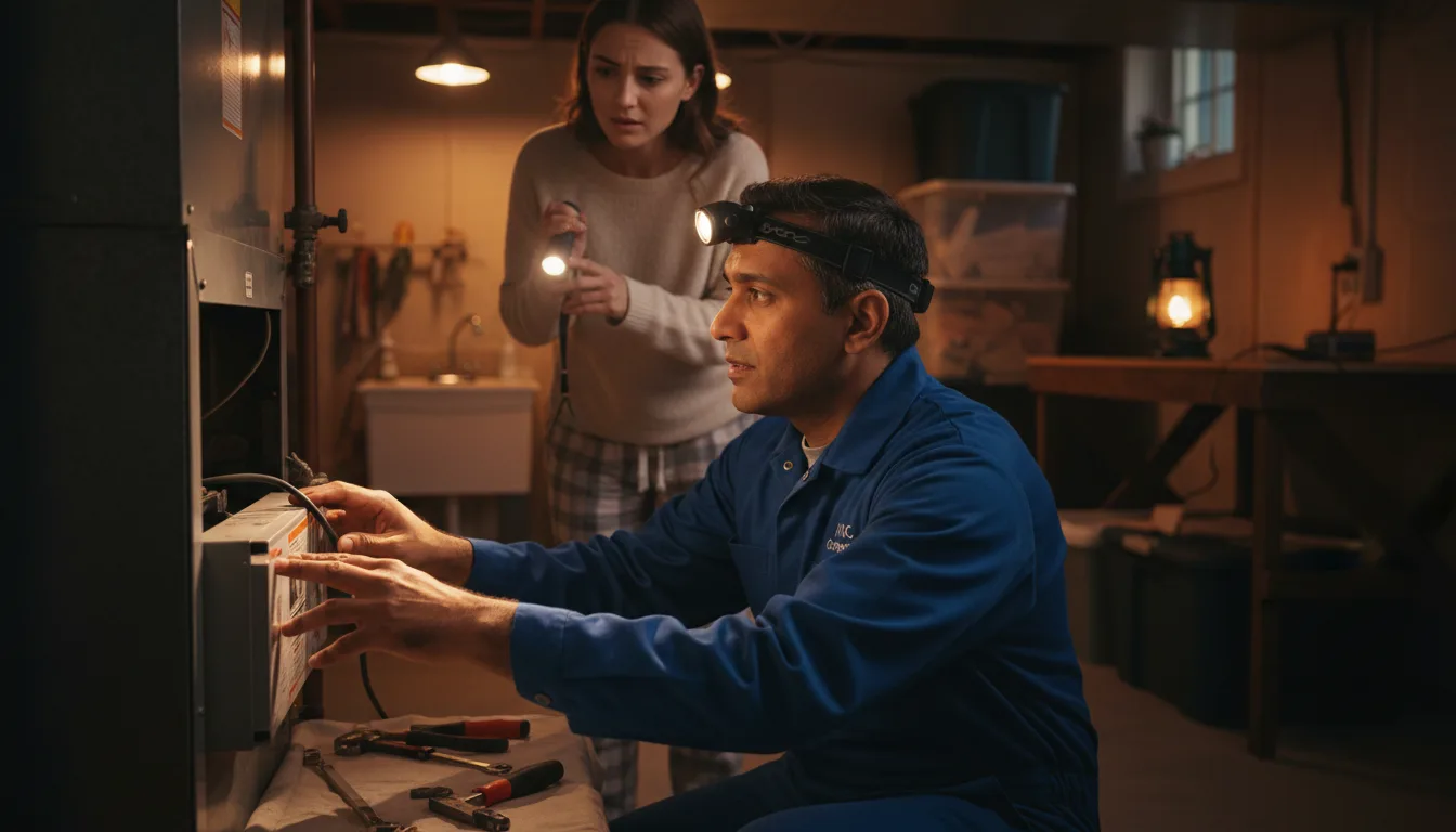 Emergency HVAC Repair in Slemp, KY near me · HVAC